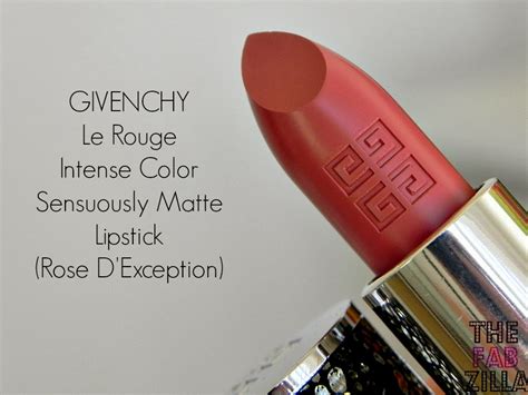 rose d exception givenchy|Givenchy lipstick.